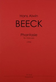 VV 012 • BEECK - Phantasie für Viola solo