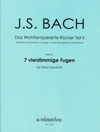 VV 643 • BACH - Wohltemp. Klavier Teil 2, Heft 5